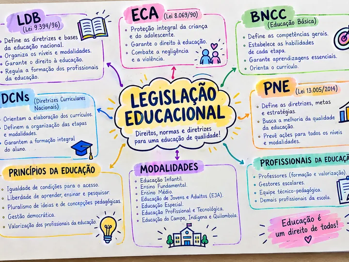 Legislação Educacional