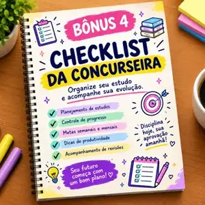 Checklist de Estudos
