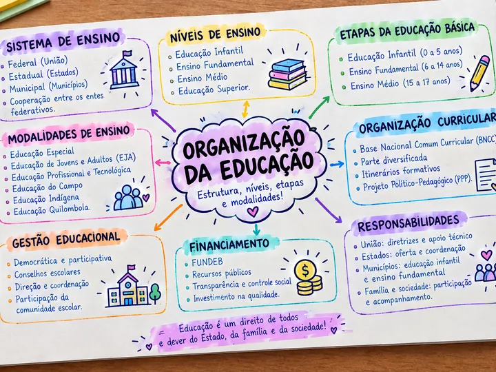 Organização da Educação
