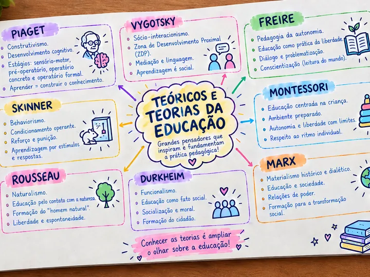 Teóricos e Teorias da Educação